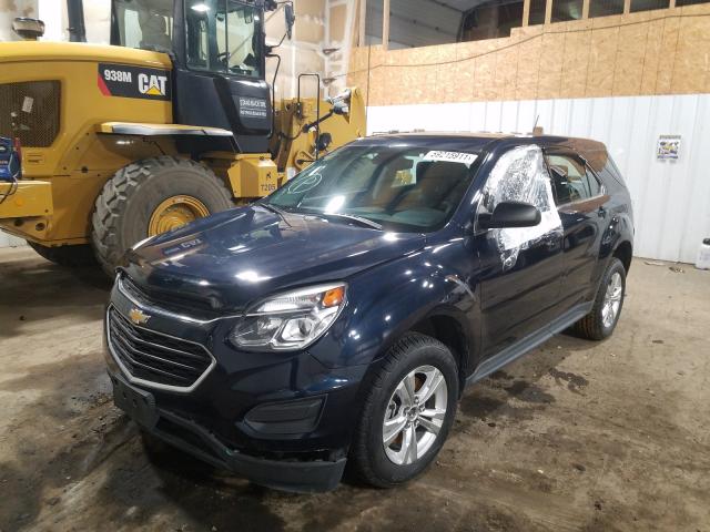 2016 CHEVROLET EQUINOX LS - 2GNFLEEK6G6169439