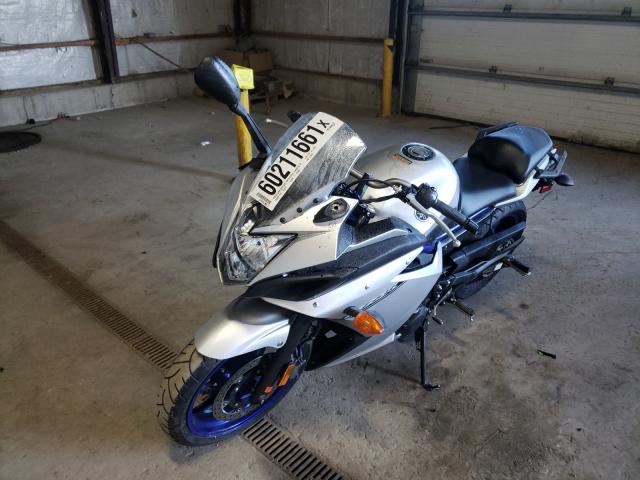 2017 YAMAHA FZ6 R JYARJ18E7HA015039