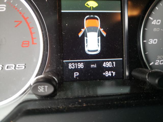 2014 AUDI SQ5 PRESTI WA1VGAFP7EA074698