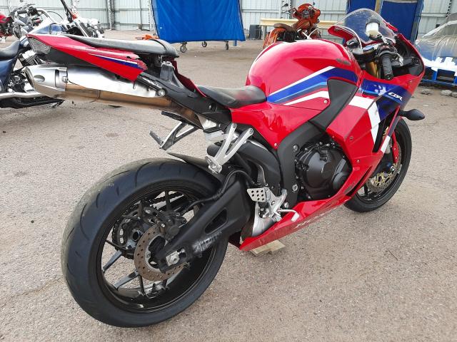 2021 HONDA CBR600 RA JH2PC40J1MK700018