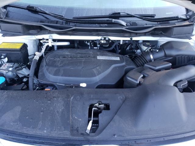 2019 HONDA ODYSSEY EL 5FNRL6H91KB067070