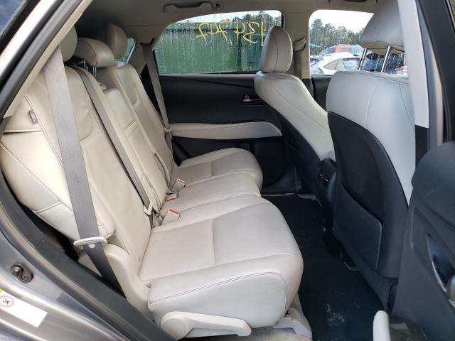 2013 LEXUS RX400 H JTJZB1BA4D2410224
