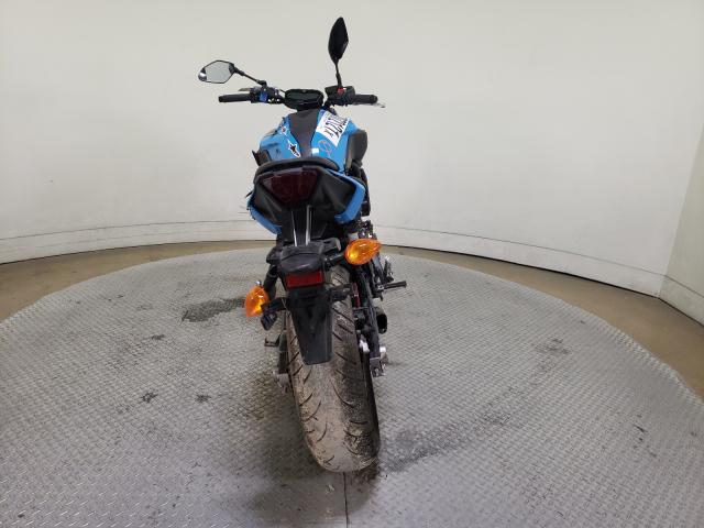 2019 YAMAHA MT07 JYARM27E7KA004581