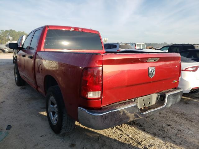 2010 DODGE RAM 1500 1D7RB1GP3AS138850