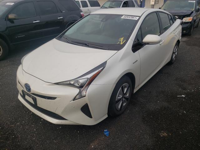 2017 TOYOTA PRIUS HYBR JTDKBRFU0H3050845