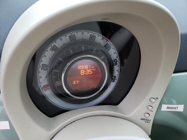 2012 FIAT 500 LOUNGE 3C3CFFCR1CT153071