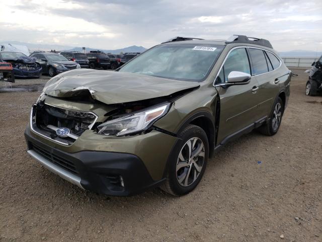 2021 SUBARU OUTBACK TO 4S4BTAPC4M3112354