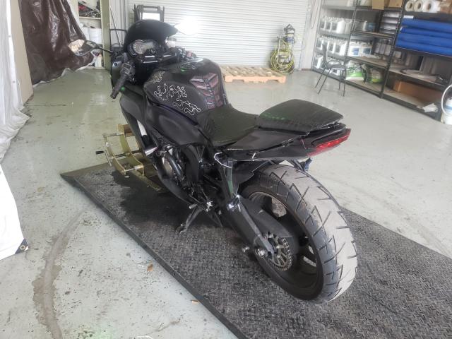 2016 KAWASAKI ZX636 F JKBZXJF16GA008719