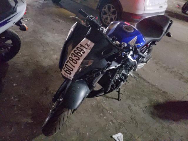 2015 HONDA CBR650 F MLHRC7402F5100515