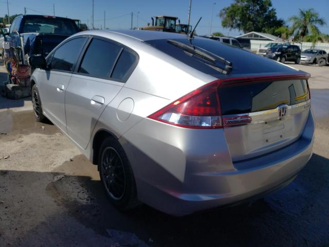 2012 HONDA INSIGHT LX JHMZE2H58CS001568