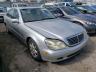 2002 MERCEDES-BENZ  S-CLASS