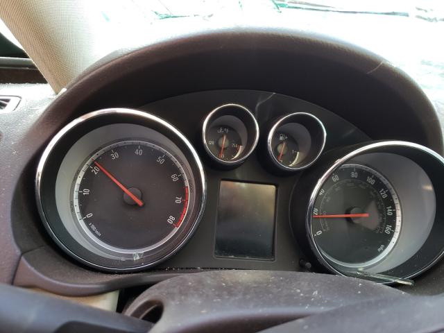 2011 BUICK REGAL CXL W04GN5EC0B1115589