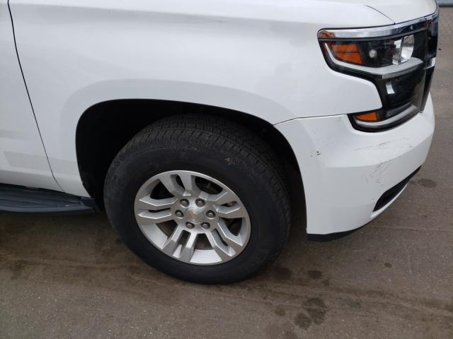 2019 CHEVROLET TAHOE SPEC 1GNSKFEC2KR401290