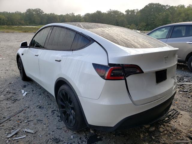 2021 TESLA MODEL Y 5YJYGDEE2MF065837