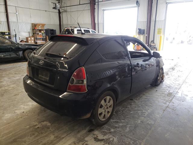 2011 HYUNDAI ACCENT GL KMHCM3ACXBU199769