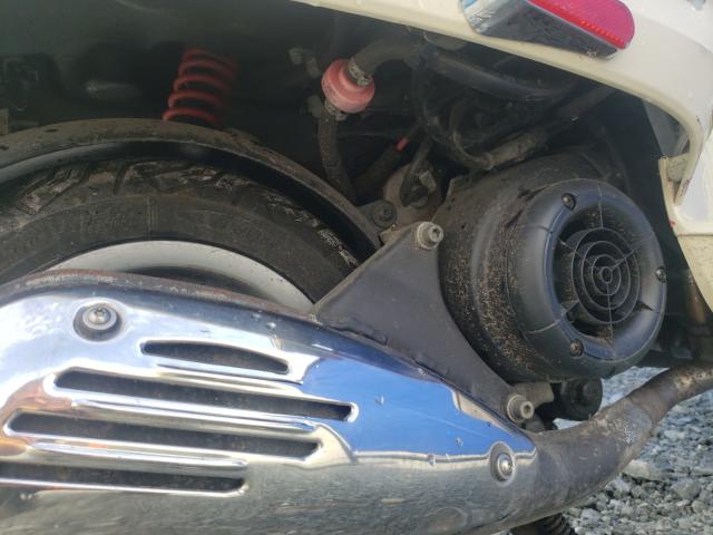 2011 VESPA LX 150IE ZAPM688F6B5400236