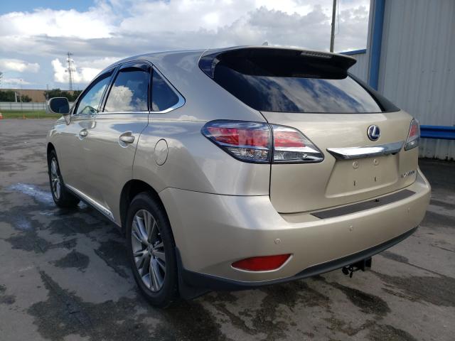 2013 LEXUS RX 450 JTJZB1BA0D2409152