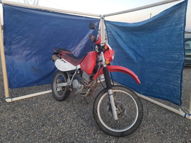 Salvage motorcycles for sale at Anderson, CA auction: 2002 Honda XR650 L