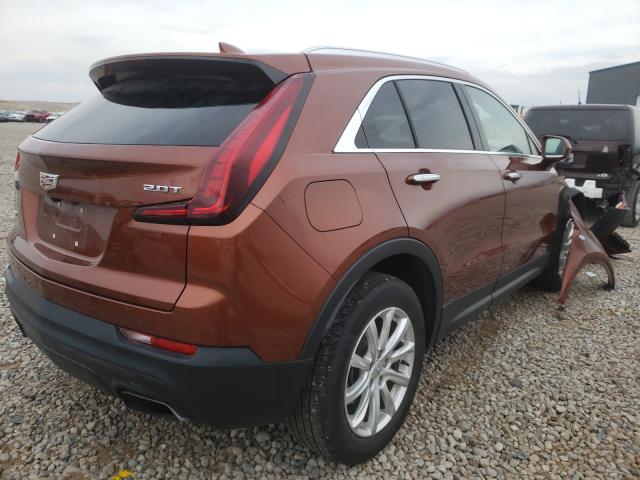 2019 CADILLAC XT4 LUXURY 1GYFZBR42KF113864