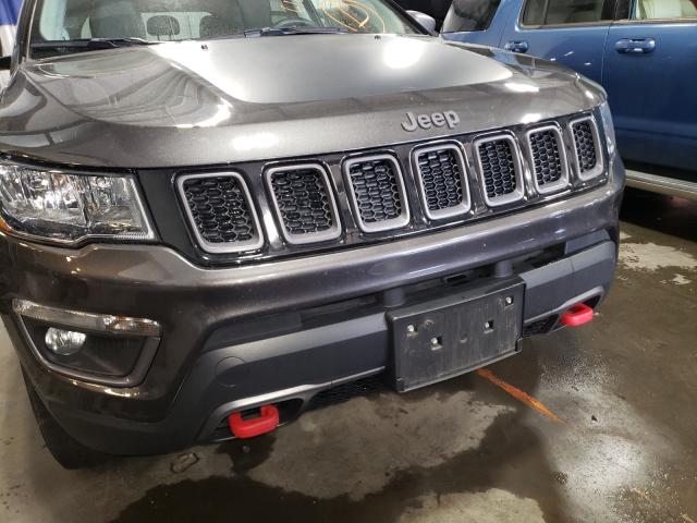 2018 JEEP COMPASS TR 3C4NJDDB6JT501145