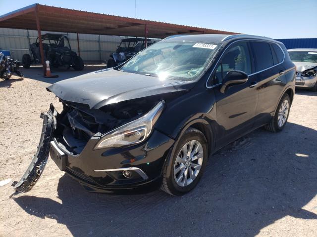 2017 BUICK ENVISION E LRBFXDSA1HD000790