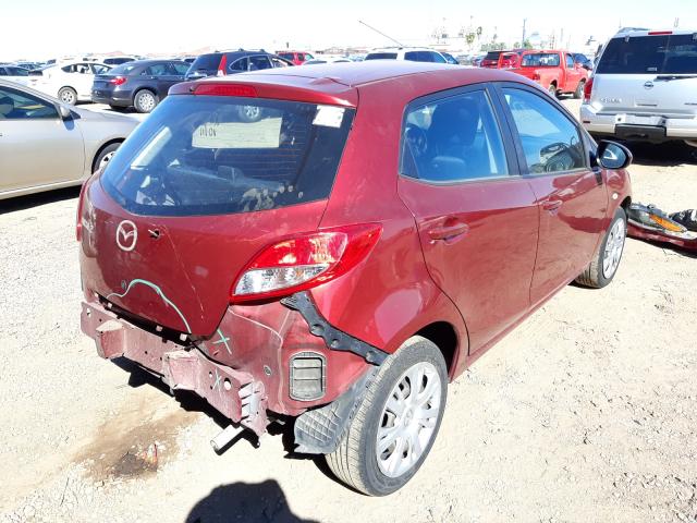 2014 MAZDA MAZDA2 SPO JM1DE1KZXE0186917