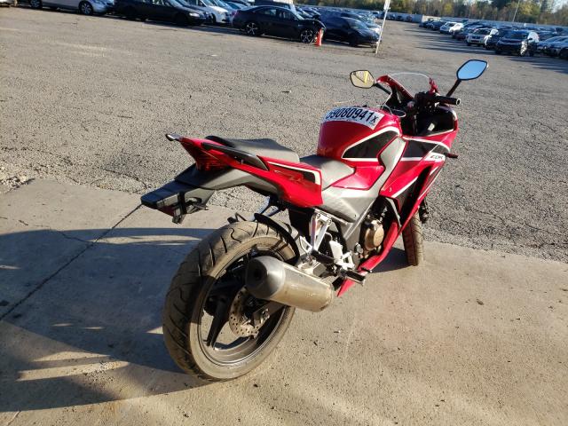 2018 HONDA CBR300 RA MLHNC5151J5400252