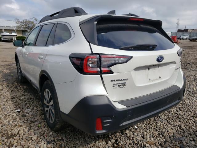 2020 SUBARU OUTBACK PR 4S4BTACC3L3130090