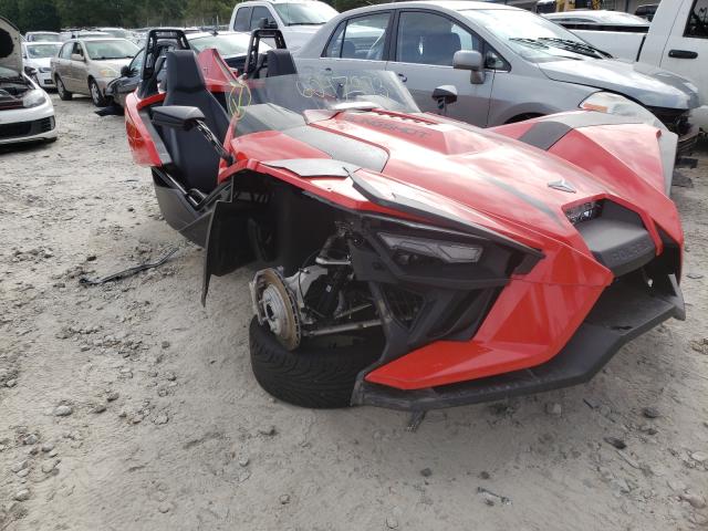 Salvage motorcycles for sale at Mendon, MA auction: 2020 Polaris Slingshot