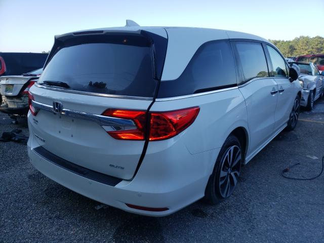 2019 HONDA ODYSSEY EL 5FNRL6H91KB067070