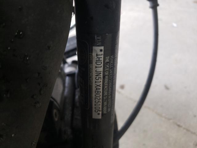 2010 HARLEY-DAVIDSON FLSTFB 1HD1JN51XAB025105