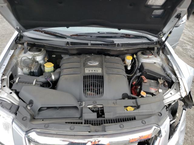 2012 SUBARU TRIBECA LI 4S4WX9GD5C4400115