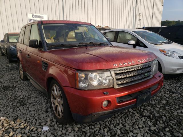 Salvage cars for sale at Windsor, NJ auction: 2008 Land Rover Range Rover