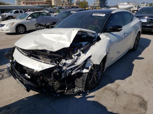 2020 NISSAN MAXIMA PLA 1N4AA6FV1LC386136