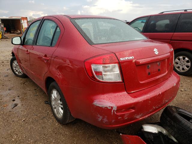 2012 SUZUKI SX4 LE JS2YC5A38C6305124