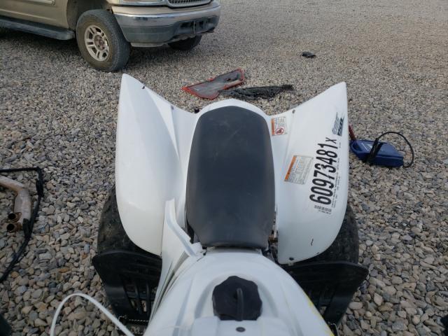2006 YAMAHA YFM350 X JY4AH12YX6C031901