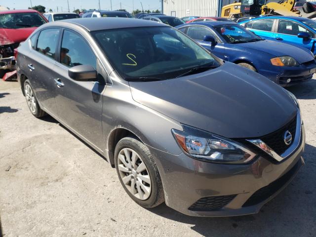 2016 NISSAN SENTRA S - 3N1AB7AP9GY304417