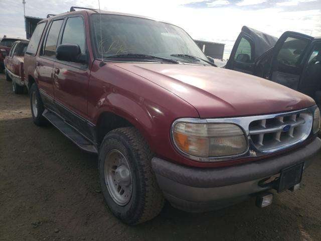 Salvage cars for sale from Copart Brighton, CO: 1995 Ford Explorer
