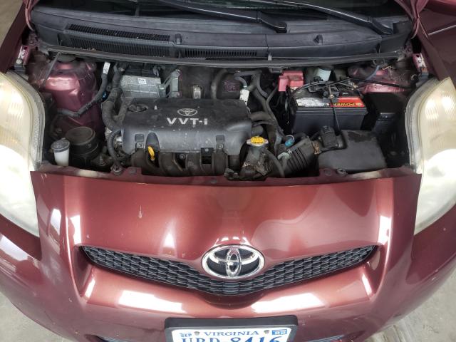 2010 TOYOTA YARRIS JTDJT4K32A5316966