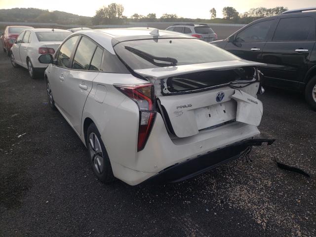 2017 TOYOTA PRIUS HYBR JTDKBRFU0H3050845