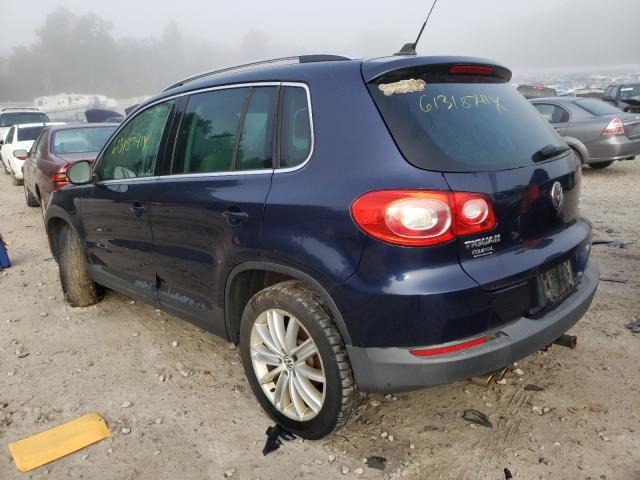 2011 VOLKSWAGEN TIGUAN WVGBV7AX9BW000217