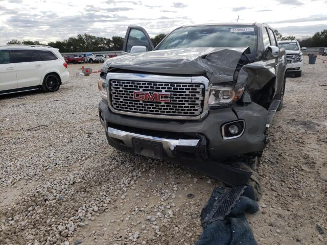 2017 GMC CANYON DEN 1GTG6EEN0H1277543