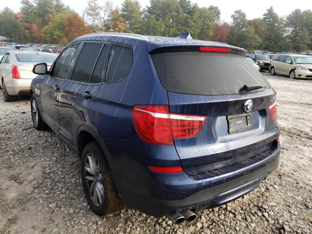 2017 BMW X3 5UXWZ7C51H0T44382