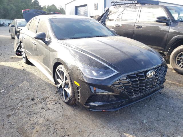  HYUNDAI SONATA 2021 Чорний