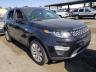2015 LAND ROVER  DISCOVERY