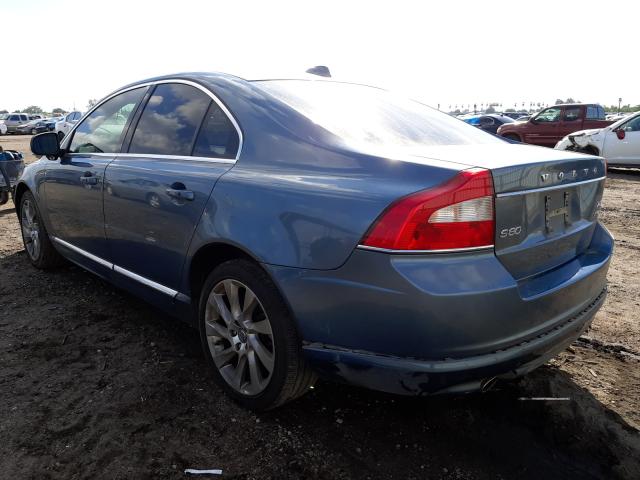 2013 VOLVO S80 T6 YV1902AHXD1171758