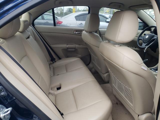 2012 SUZUKI KIZASHI SE JS2RF9A31C6100246