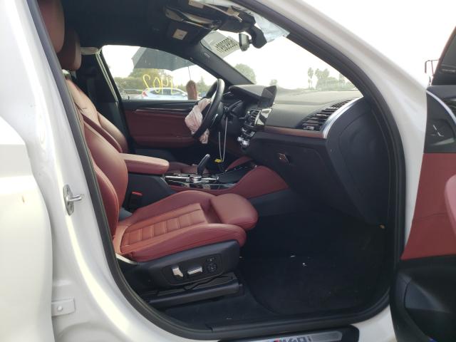 2021 BMW X4 XDRIVEM 5UX2V5C09M9E45780