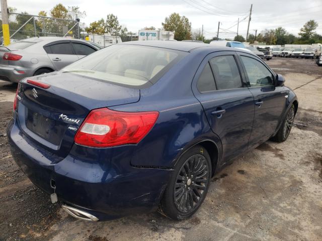 2012 SUZUKI KIZASHI SE JS2RF9A31C6100246