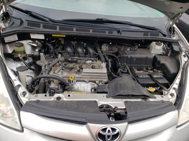 2010 TOYOTA SIENNA CE 5TDKK4CC9AS304913